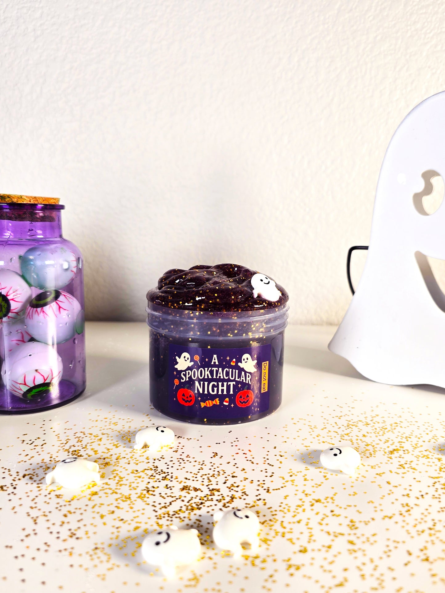 Spooktacular Night Slime - Large 8oz