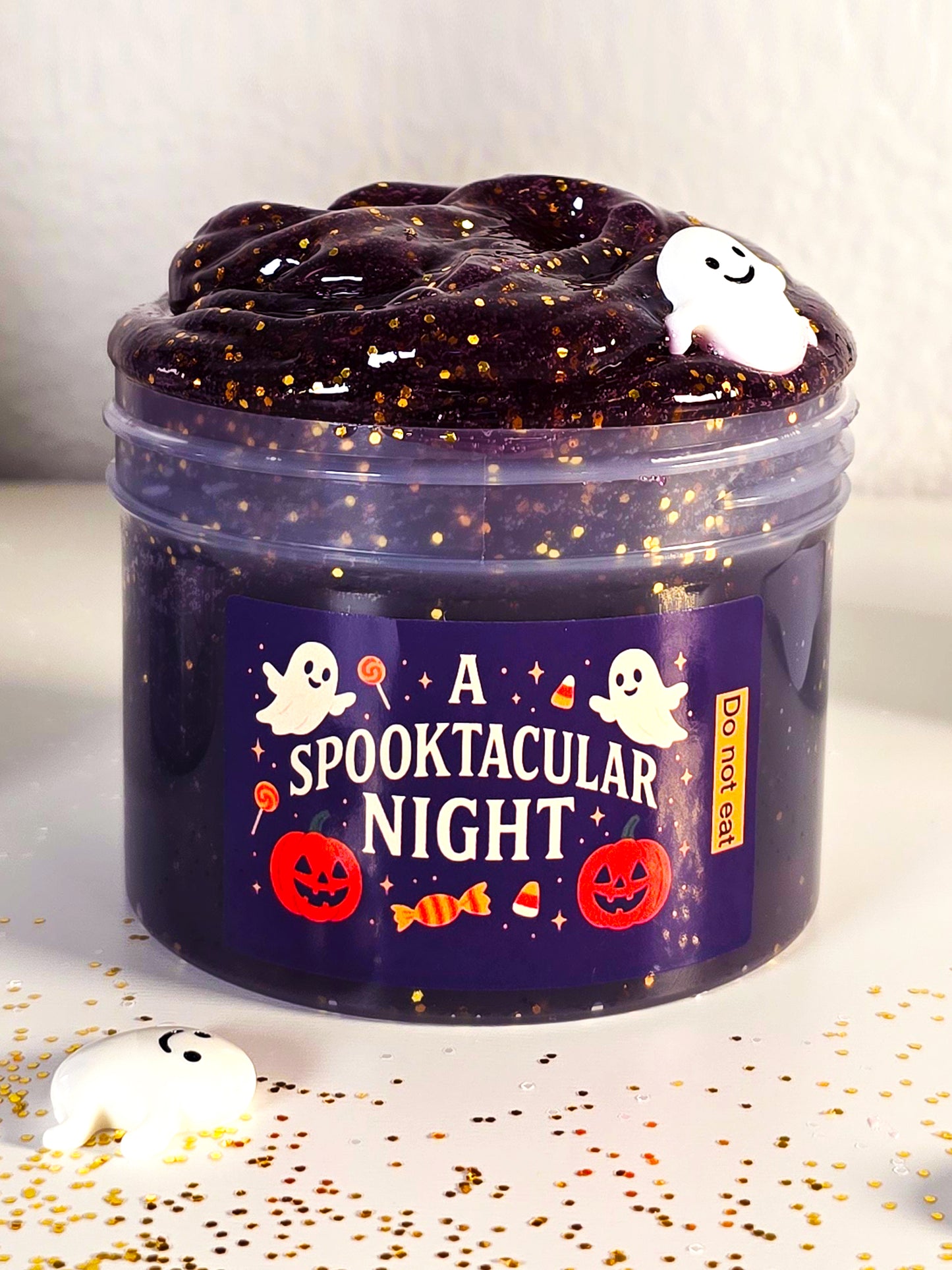 Spooktacular Night Slime - Large 8oz