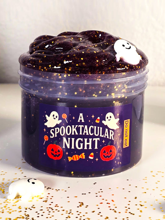 Spooktacular Night Slime - Large 8oz