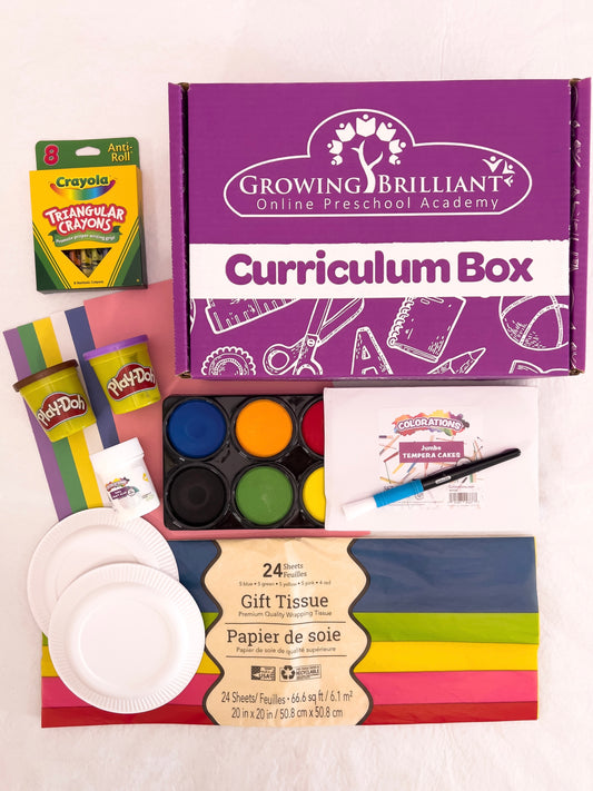 Activity Program & Early Explorers Supplies Box - Great For Ages 6 & Under