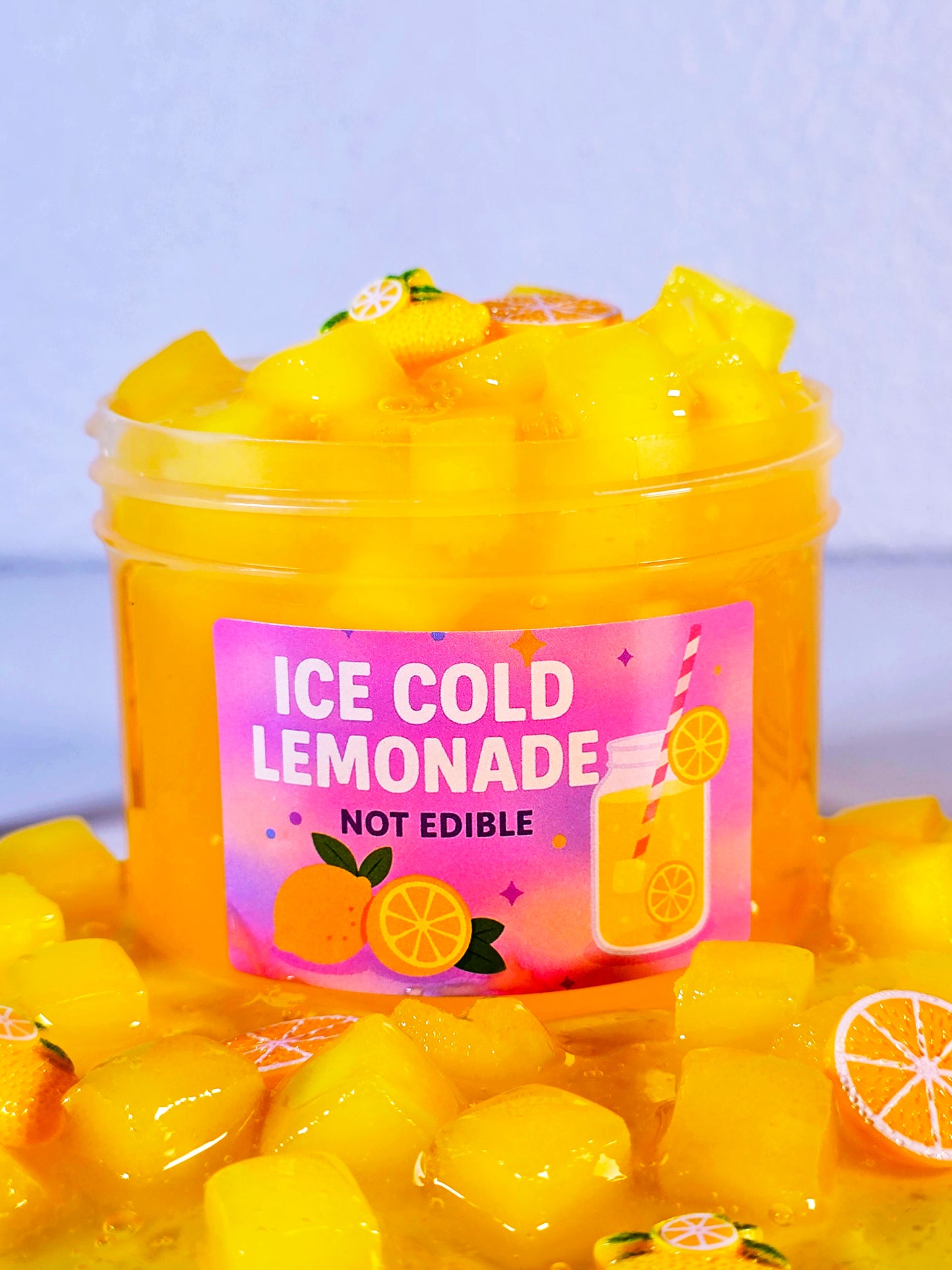 Ice Cold Lemonade