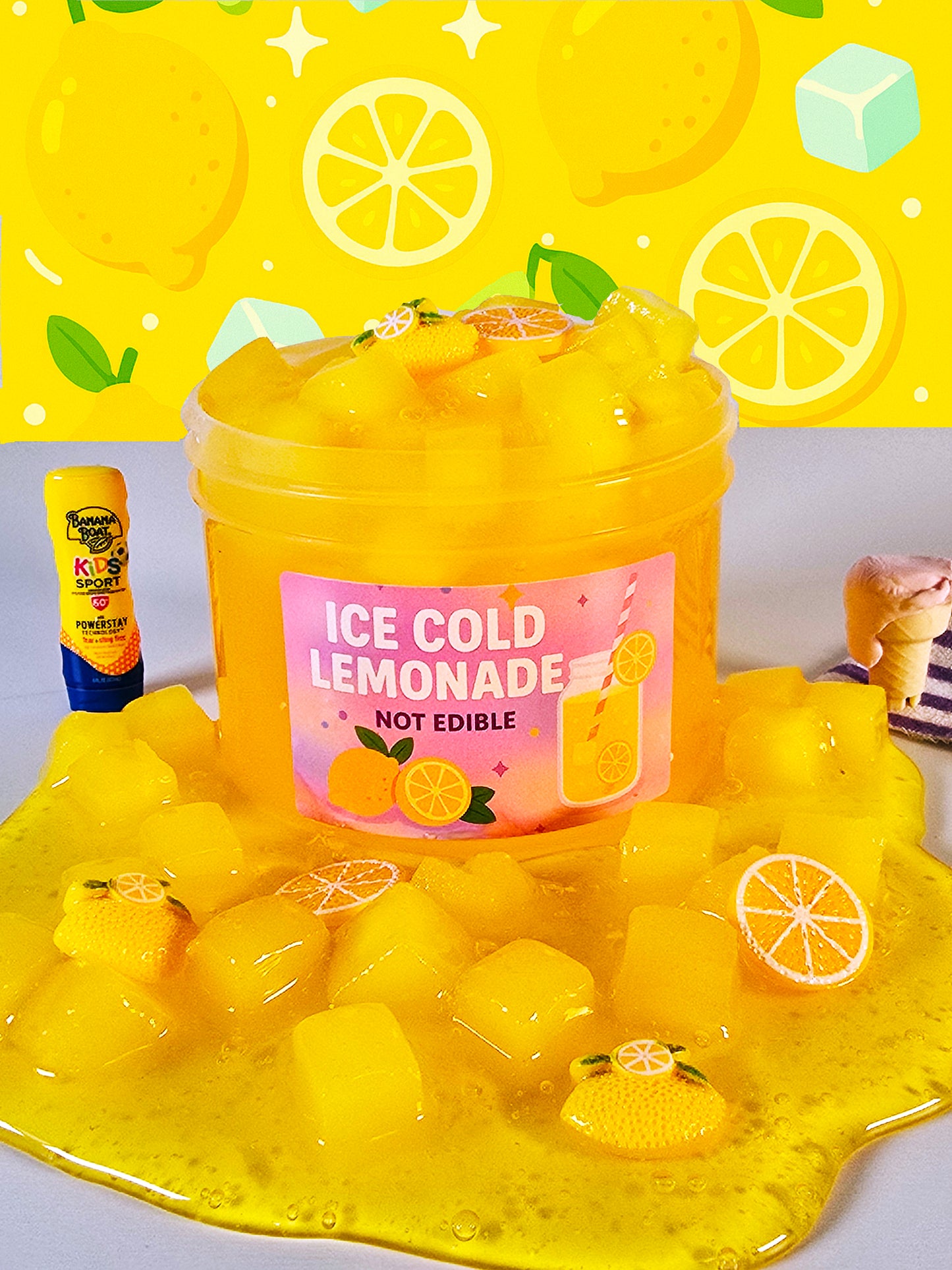 Ice Cold Lemonade